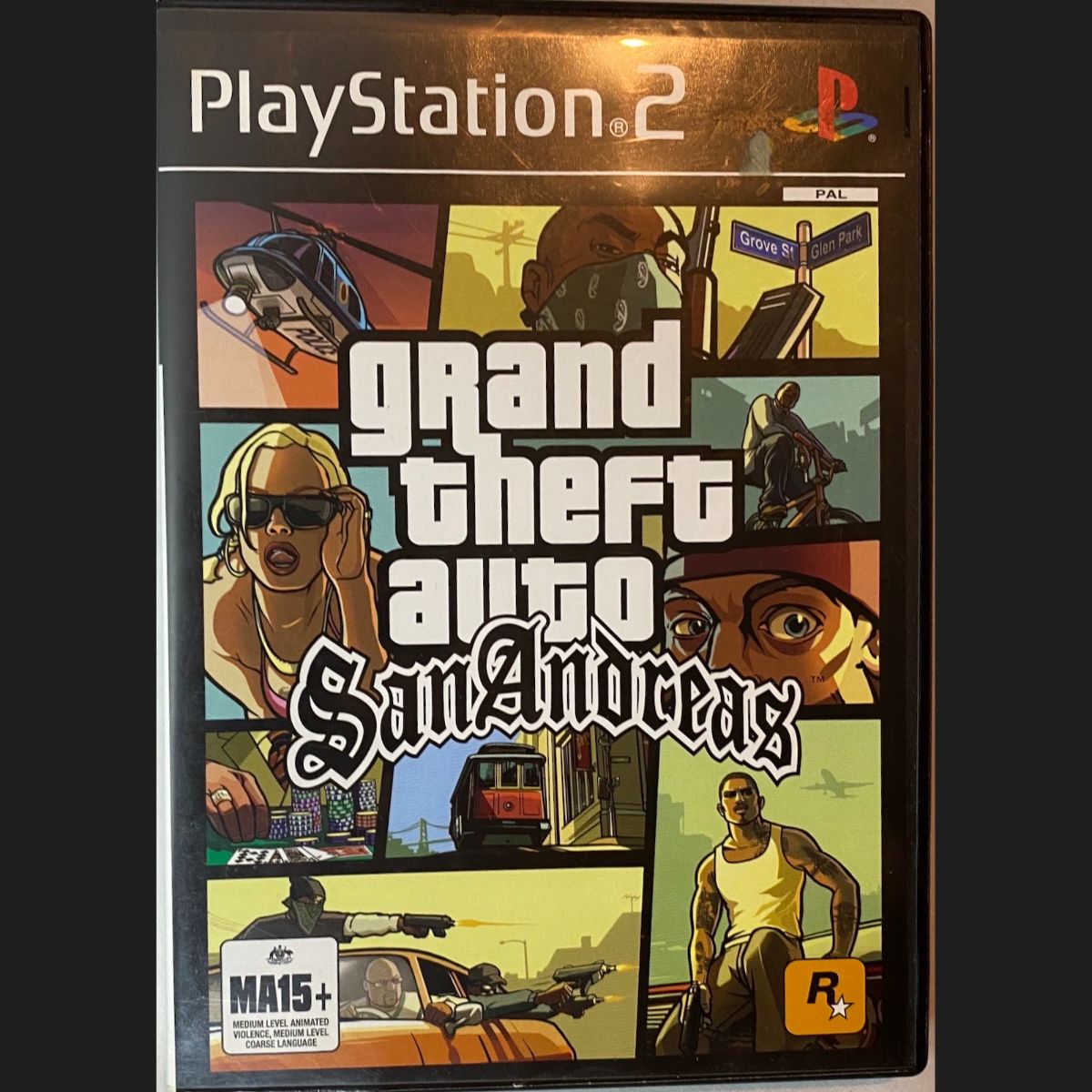 Jogo Ps2 GTA San Andreas - Videogames - Nossa Senhora da Apresentação,  Natal 923653798