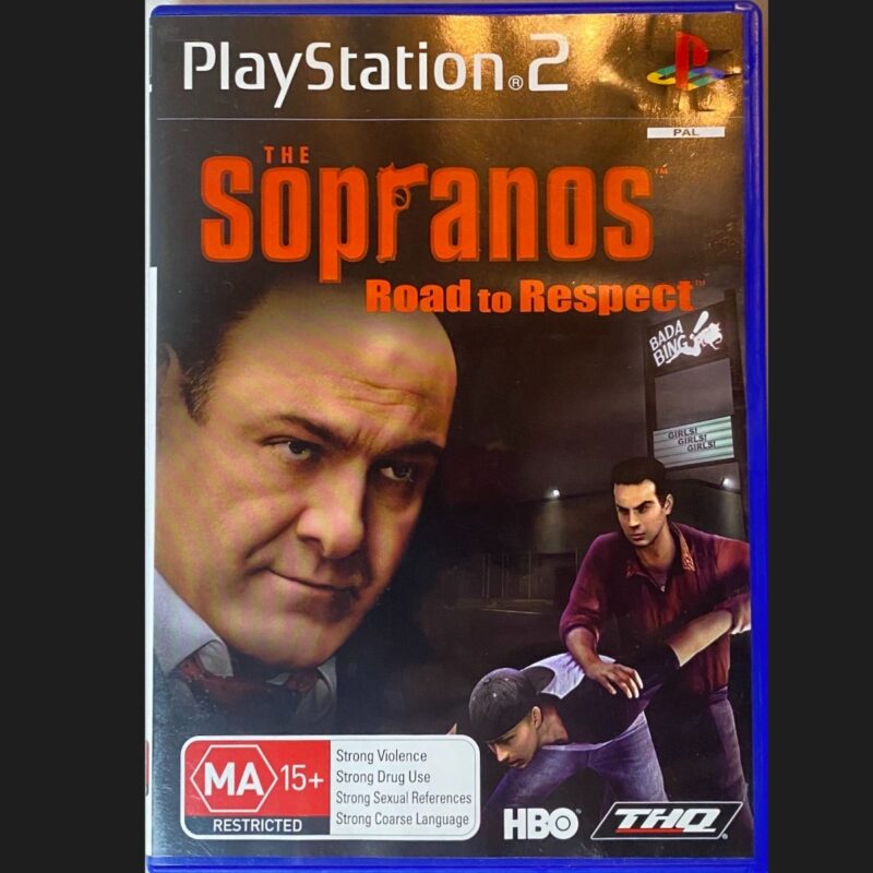 The Sopranos Road To Respect Ps2 Game Shop Up Retail