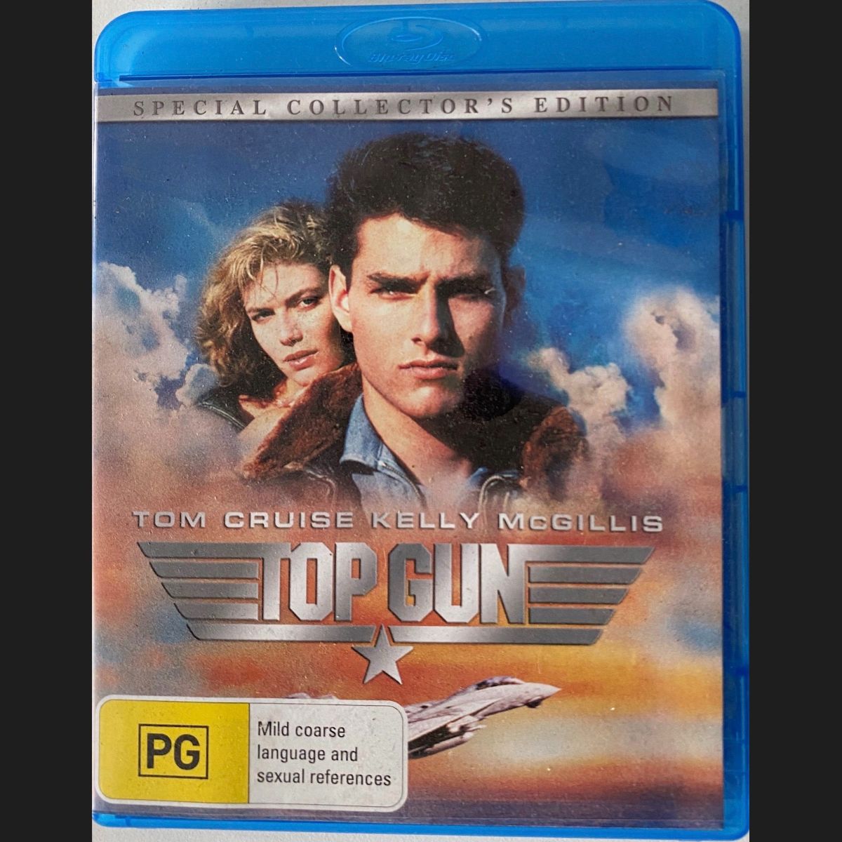 Top Gun DVD BluRay ShopUp Retail