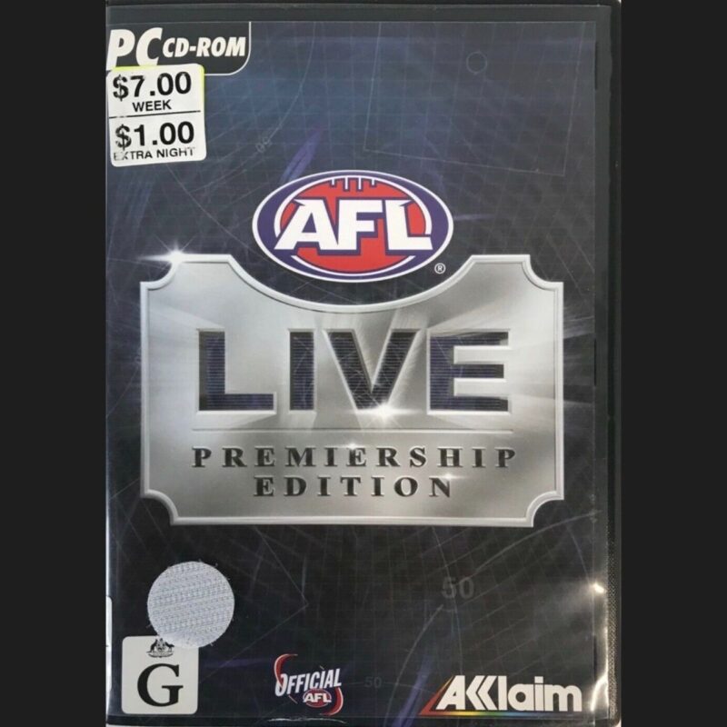 AFL Live Premiership Edition – PC Game – Shop-Up Retail